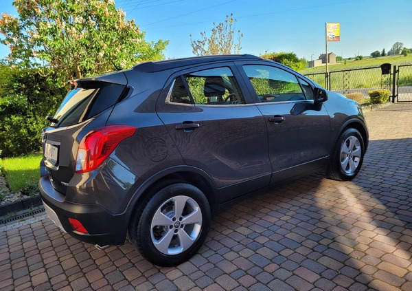 Opel Mokka cena 56800 przebieg: 47000, rok produkcji 2015 z Pogorzela małe 742